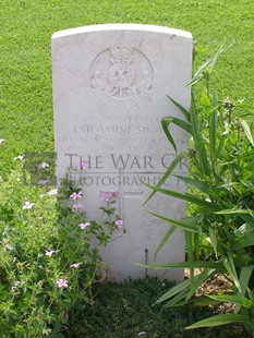 ANCONA WAR CEMETERY - DHLAMINI SIKAU, 